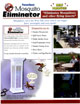 Paraclipse Mosquito Eliminator PDF Documentation and Informational Flyer